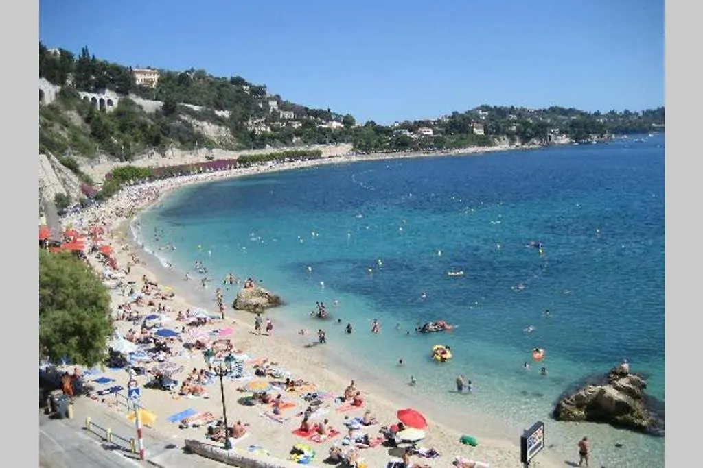 La Petite Cachette - Pool And 150M To The Beach Apartment Villefranche-sur-Mer France